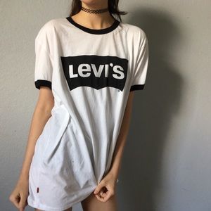 Vintage 70's Orange Tab Levi's Shirt